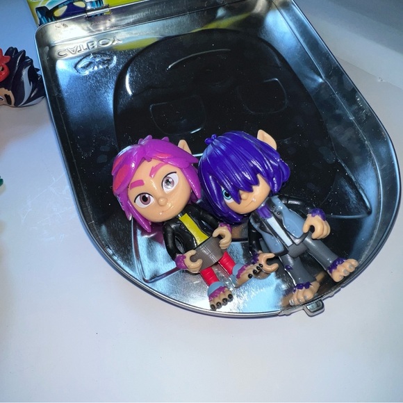 Catboy Lunchbox Filled with Funko Pops Cartoon Network - Picture 15 of 16